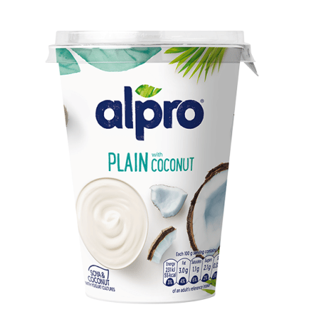 YOGURT - ALPRO PLAIN COCONUT 500GR