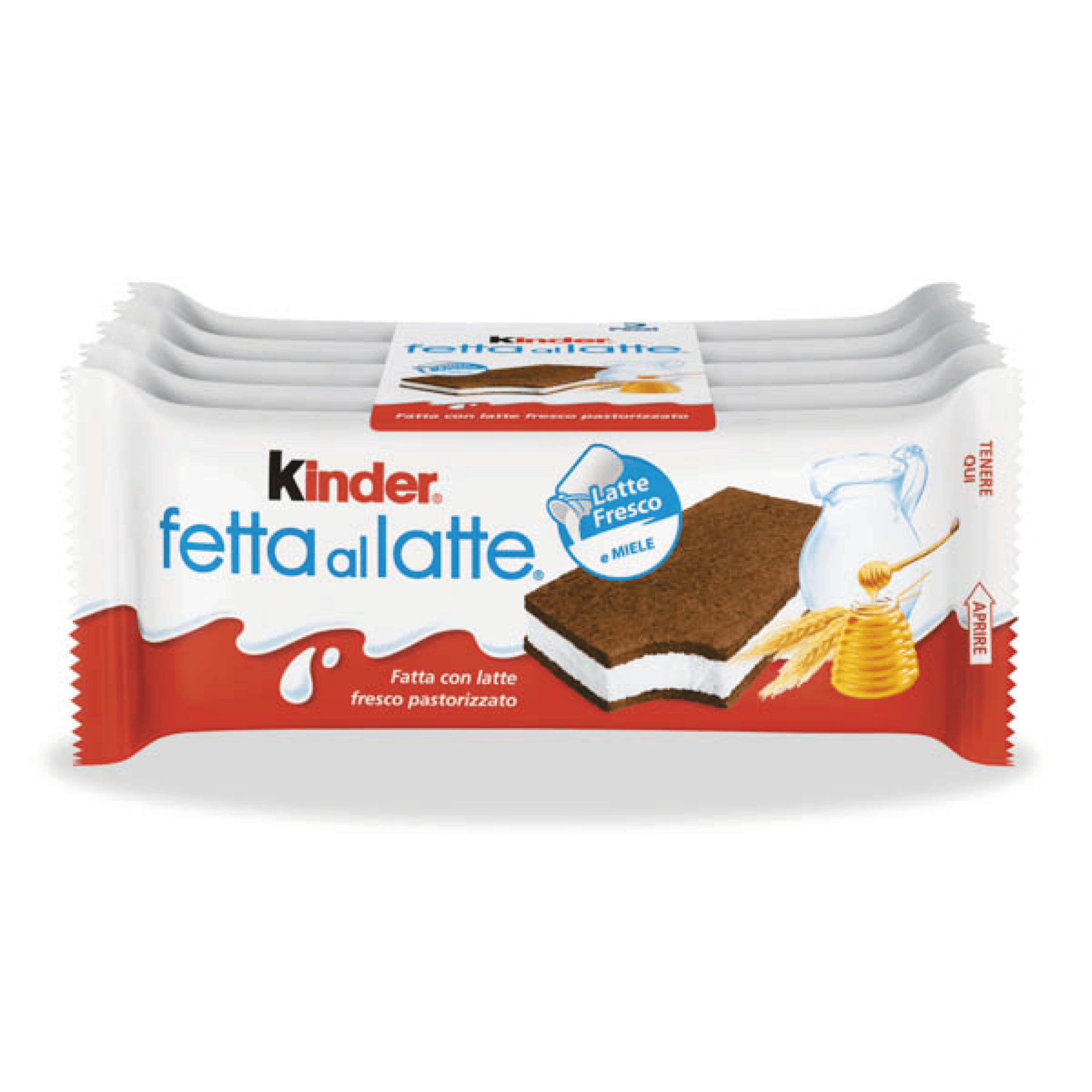 SNACK - KINDER FETTA AL LATTE *5 - Mgarr Farms