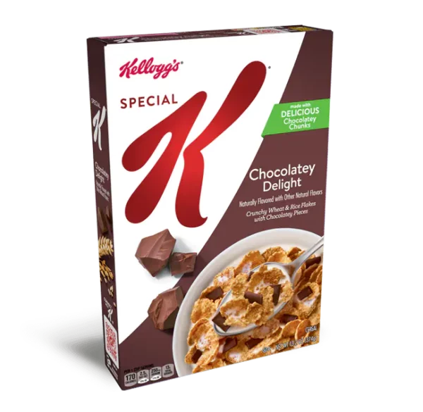 CEREAL - SPECIAL K - DARK CHOCOLATE 290GR