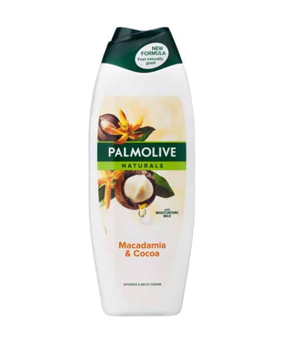 SHOWER GEL - PALMOLIVE MACADAMIA E CACAO 750ML - €3.99