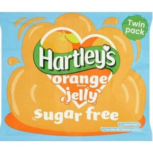 JELLY - HARTLEY'S ORANGE SUGAR FREE