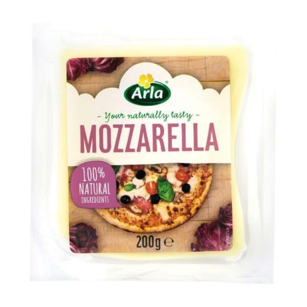 CHEESE - ARLA MOZZARELLA PORTION 200GR