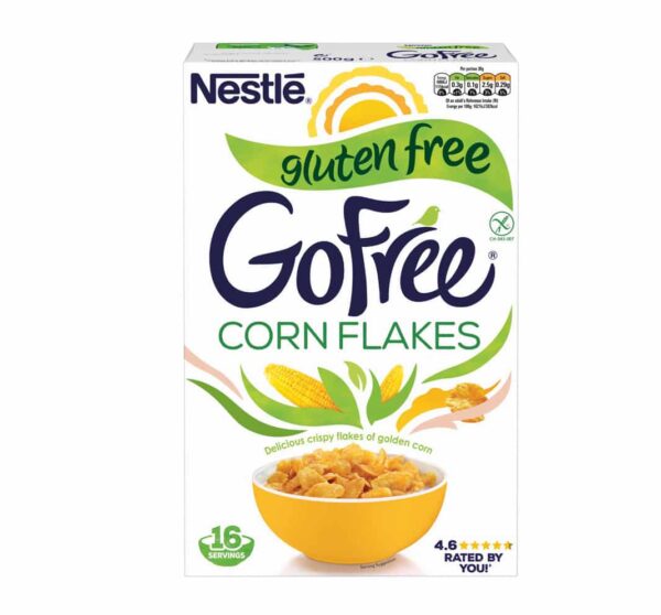 CEREALS - GO FREE CORNFLAKES *500GR