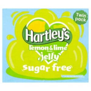 JELLY - HARTLEY'S LEMON & LIME SUGAR FREE