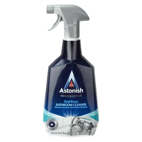 CLEANING - ASTONISH BATHROOM CLEANER FRESH BREEZE