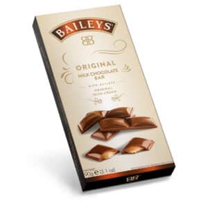 SWEETS & CHOCOLATE - BAILEYS MILK CHOCOLATE BAR