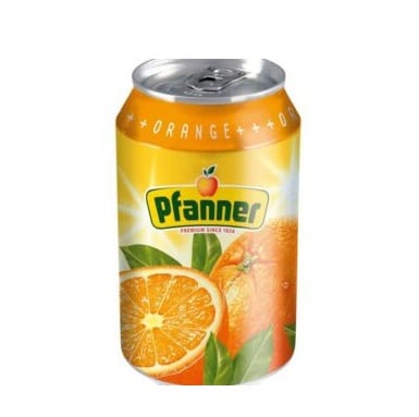 JUICE - PFANNER ORANGE NECTAR CAN 330ML