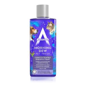 CLEANING - ASTONISH DISINFECTANT - MORNING DEW PET FRESH