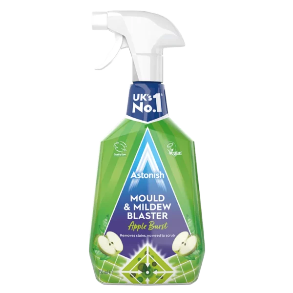 CLEANING - ASTONISH MOULD & MILDEW STAIN BLASTER