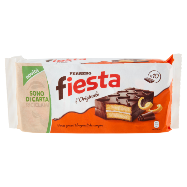 SNACK - FERRERO FIESTA L'ORIGINALE *10