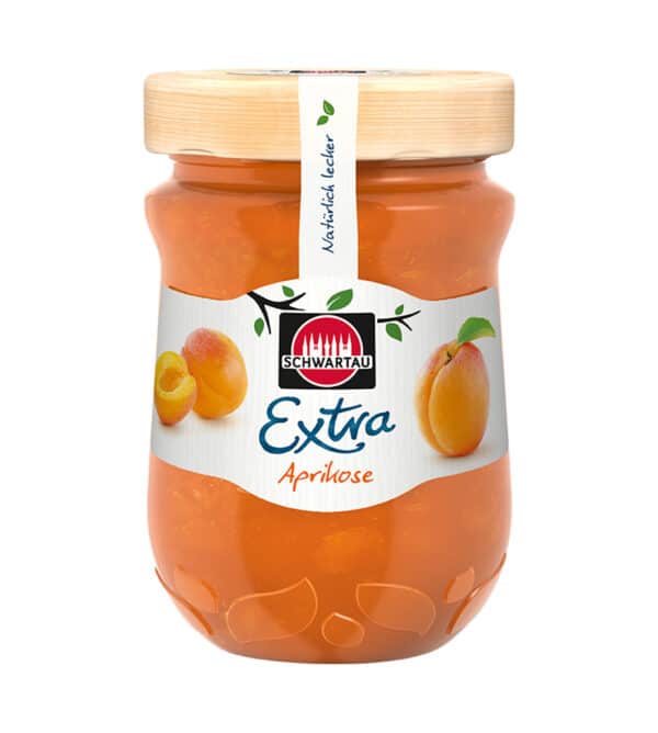 JAM - SCHWARTAU EXTRA APRICOTS *340GR