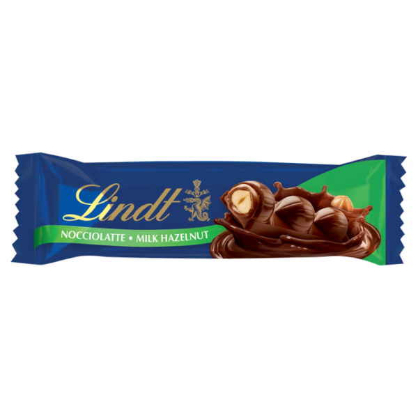 CHOCOLATE - LINDT NOCCIOLATTE BAR
