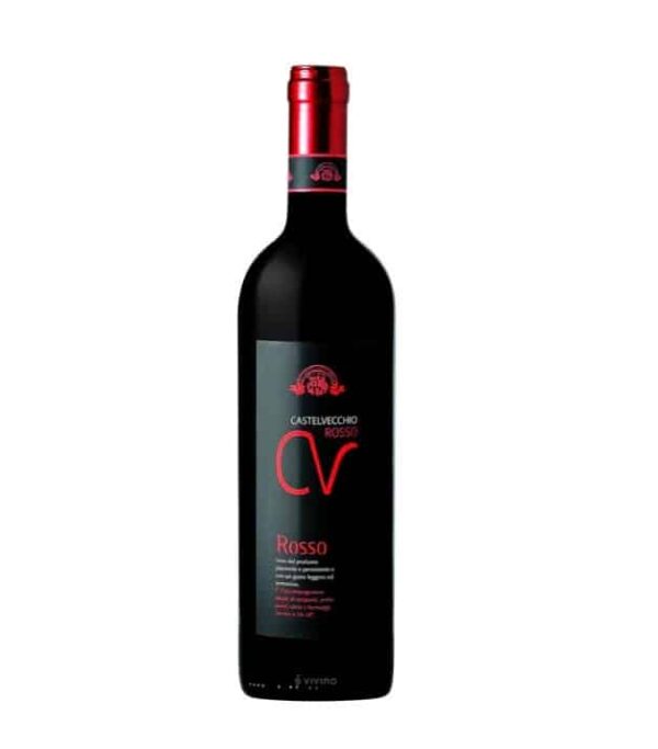 WINES & SPIRITS - CASTELVECCHIO VINO ROSSO 75CL
