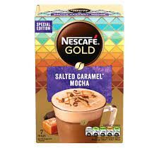 COFFEE - NESCAFE GOLD SALTED CARAMEL MOCHA *7