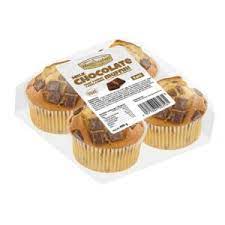 MUFFIN - AUNT MABEL MILK CHOCOLATE *4