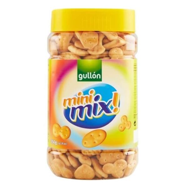 CRACKERS - GULLON MINI MIX *350GR
