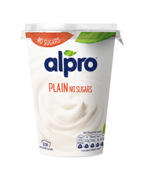 YOGURT - ALPRO PLAIN NO ADDED SUGAR 500GR