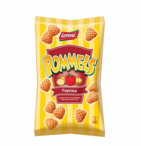 SNACK - POMELS PAPRIKA *25GR