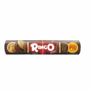 BISCUITS - RINGO TUBE CHOCOLATE 165GR
