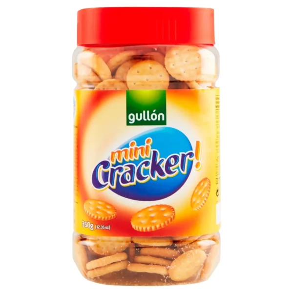 CRACKERS - GULLON MINI CRACKERS *350GR