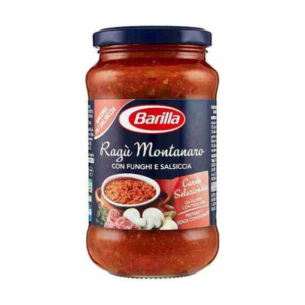 SAUCE - BARILLA MONTANARA 400GR
