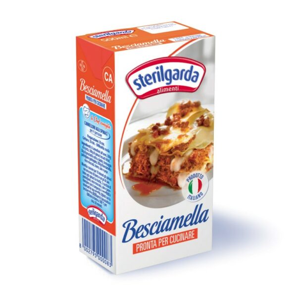 CREAM - STERILGARDA BESCIAMELLA FOR COOKING 500ML