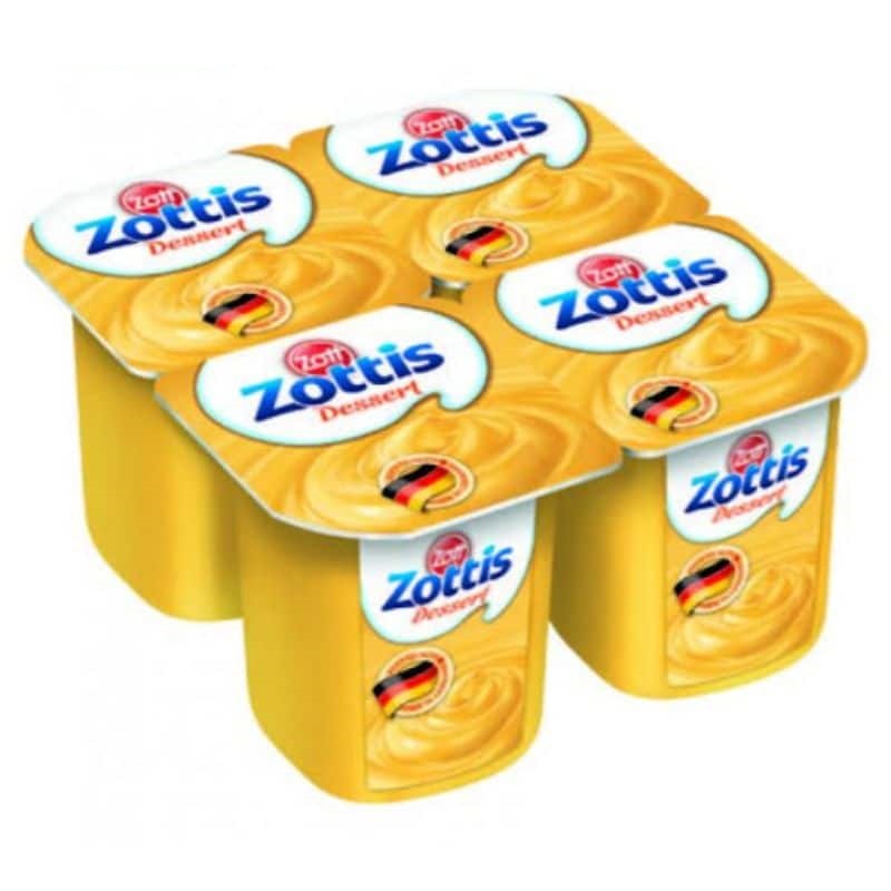 YOGURT - ZOTT ZOTTIS VANILLA *4