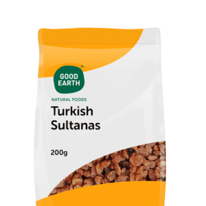 NUTS & DRIED FRUIT - GE TURKISH SULTANA 200GR