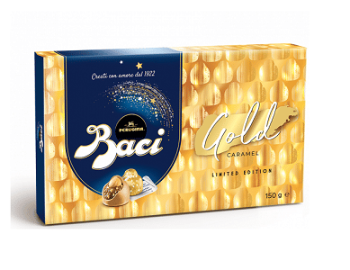 CHOCOLATE - BACI GOLD BOX 150GR