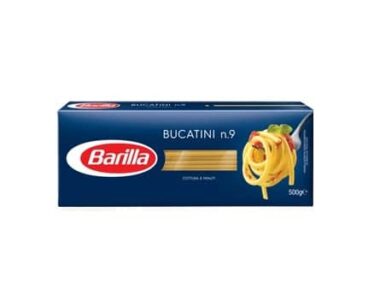 PASTA - BARILLA BUCATINI NO 9