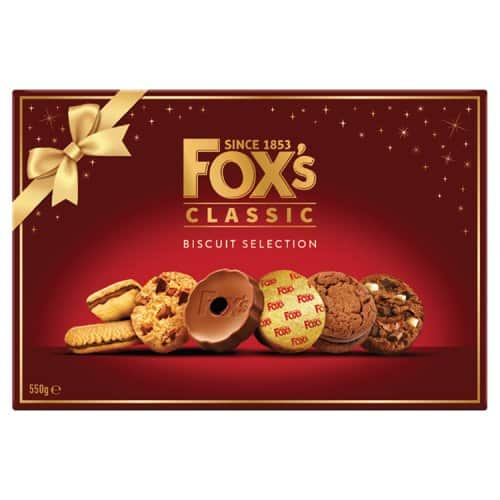 BISCUITS - FOX CLASSIC BISCUIT SELECTION 550GR