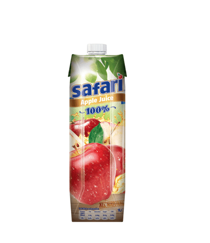JUICE - SAFARI APPLE 1L