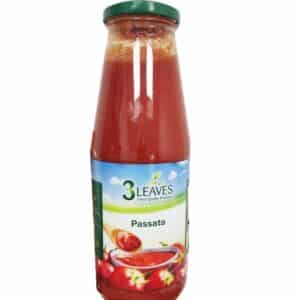 SAUCE - 3 LEAVES PASSATA 680GR