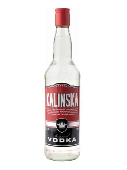 WINES & SPIRITS - KALINSKA VODKA 70CL