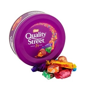 CHOCOLATE - QUALITY STREET TIN 410GR