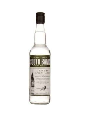 WINES & SPIRITS - SOUTH BANK GIN 70CL