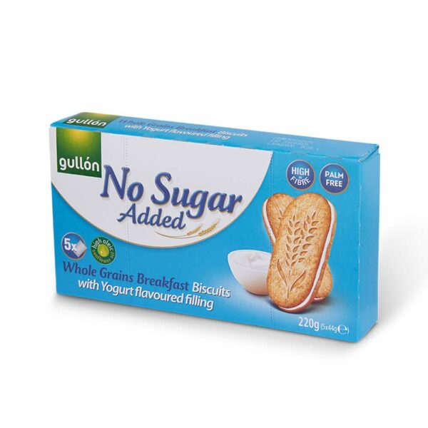 BISCUITS - GULLON NAS W/GRAIN YOGURT BREAKFAST BISCUIT *5