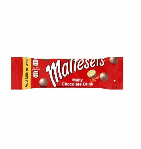 POWDER - MALTESERS SACHET HOT CHOCOLATE *25GR
