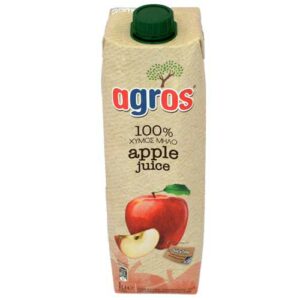 JUICE - AGROS APPLE 1LTR
