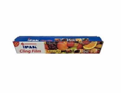 DISPOSABLE KITCHEN WARE – IPAK CLING FILM 30CM X 300M