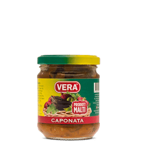 CANNED - VERA CAPONATA 190GR