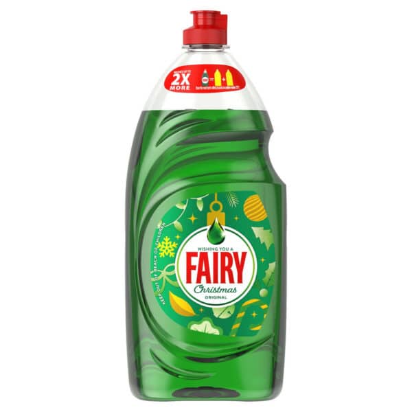 CLEANING - FAIRY DISH SOAP ORIGIANL 1190ML