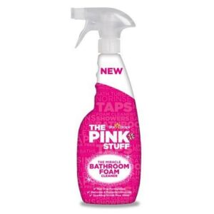 CLEANING - PINK STUFF BATHROOM FOAM CLEANER 750ML