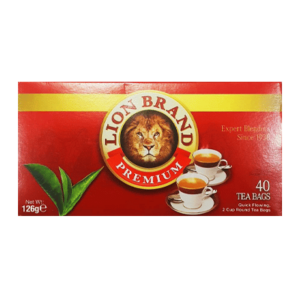 TEA - LION TEABAGS X40