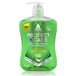 SOAP - ASTONISH ANTIBACTERIAL HAND-WASH - ALOE VERA
