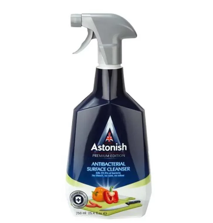 CLEANING ASTONISH ANTIBACTERIAL SURFACE CLEANER Mgarr Farms
