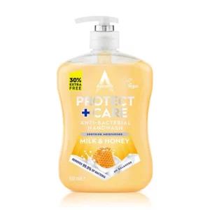 SOAP - ASTONISH ANTIBACTERIAL HAND-WASH - MILK & HONEY
