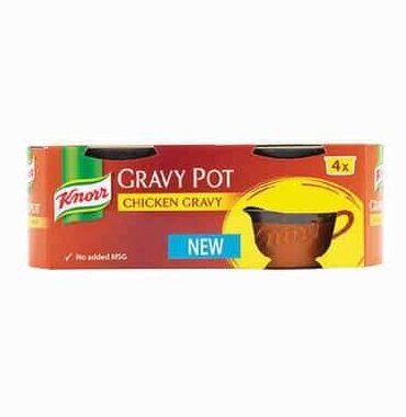 STOCK POT - KNORR GRAVY CHICKEN GRAVY *4