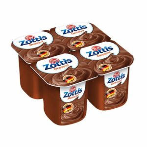 YOGURT -  ZOTTIS DESSERT CHOC *4