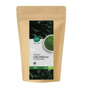 POWDER - GOOD EARTH ORGANIC CHLORELLA POWDER (RAW) 100GR